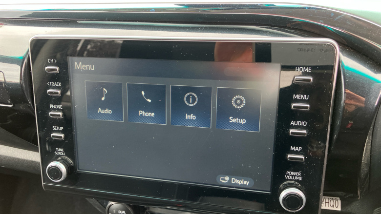 Toyota Hilux Diesel Invincible D/Cab Pick Up 2.8 D-4D Auto